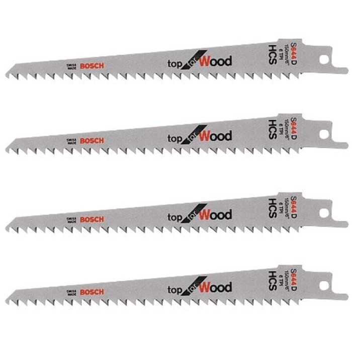 Reciprocating Sabre Saw Blades Meat Saw Blade Pruning Blade for Reciprocating Saw Metal/Wood Cuttin