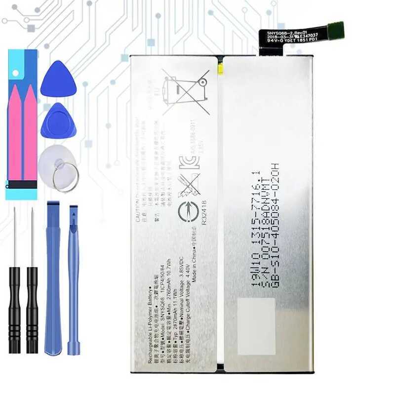 Battery LIP1668ERPC 2870mAh For Sony Xperia 10 I3113 I3123 I4113 I4193 For Xperia 8 SOV42 902SO