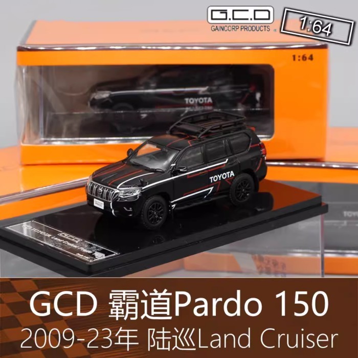 GCD 164 รถออฟโรดรุ่น Land Cruiser Land Cruiser Pardo Domineering J150 เหมาะสําหรับ Toyota