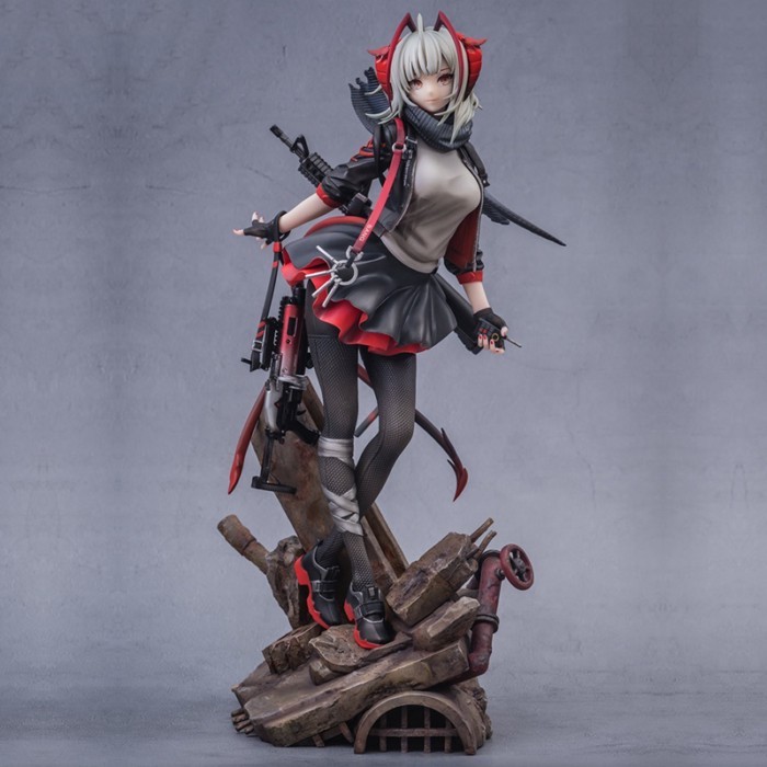 พร้อมสต็อก W 1/7 รูป Ark Asakusama Armed สาวสวยพร้อมสต็อกอะนิเมะรุ่นเครื่องประดับความสูงประมาณ 29 ซม