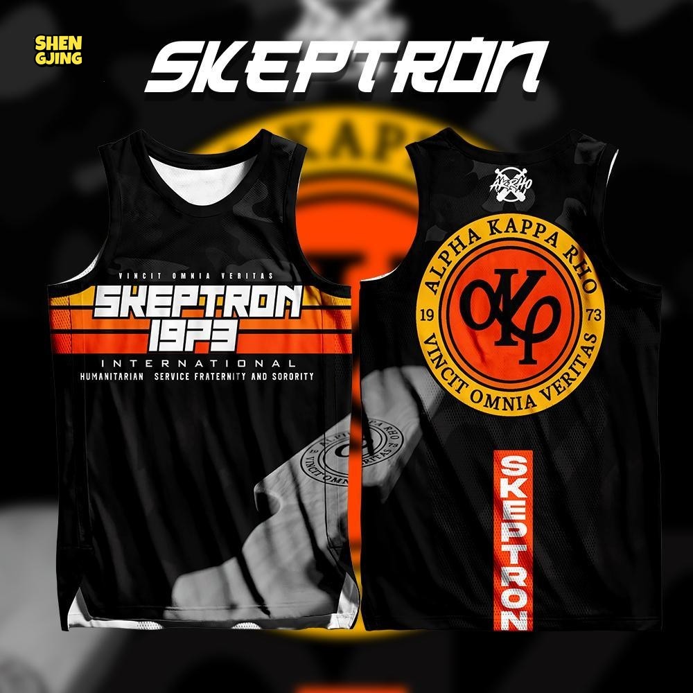 (SHENGJING)2026 Men AKP Alpha Kappa Rho 53rd Anniversary เสื้อยืดแขนกุดกีฬา 2
