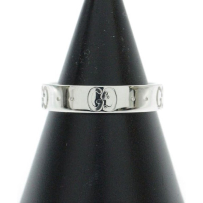 Gucci Ring K18WG Women Direct from Japan Secondhand 4800424y0012