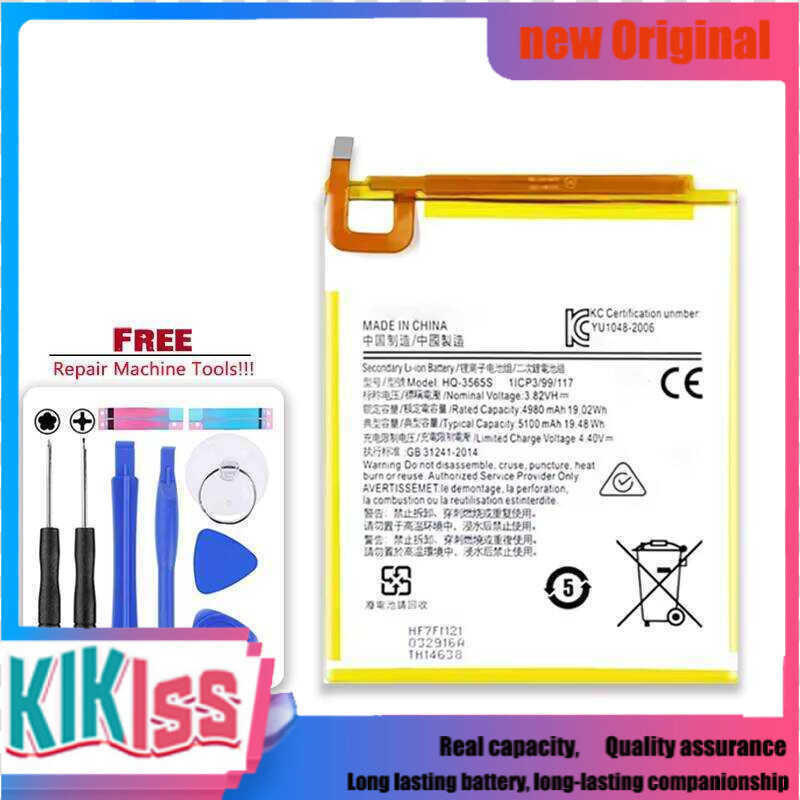 Battery t220 HQ-3565N For Samsung Galaxy Tab A7 Lite 8.7 2021 SM-T225N SM-T225C SM-T220 SM-T225 HQ-3