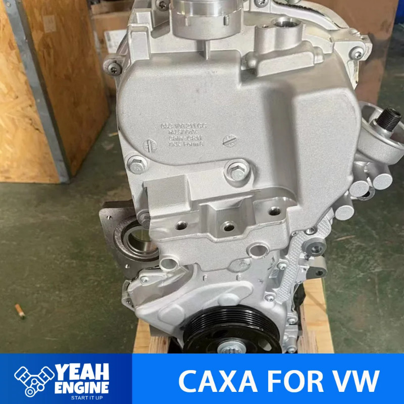 Gasonline Engine 1.4L 4 Cylinders CAXA For A1 Jetta Golf Twin Turbo Audi A6 C6 VW EA111 Long Cylind