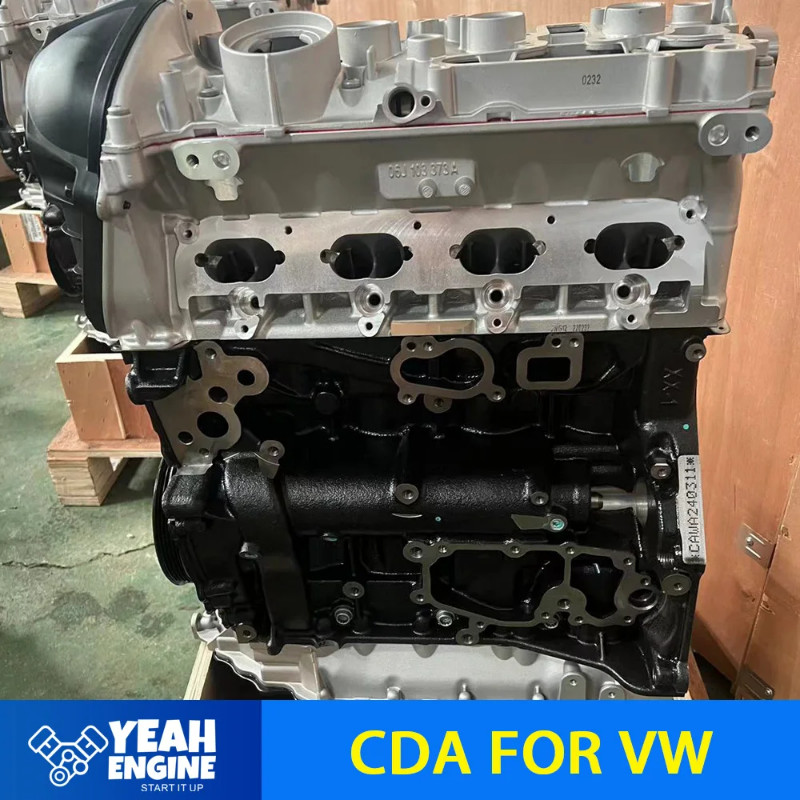 Gasonline Engine 1.8L 4 Cylinders CDA For Audi A3 Octavia Skoda VW EA888 Gen2 Golf Long Cylinder Bl