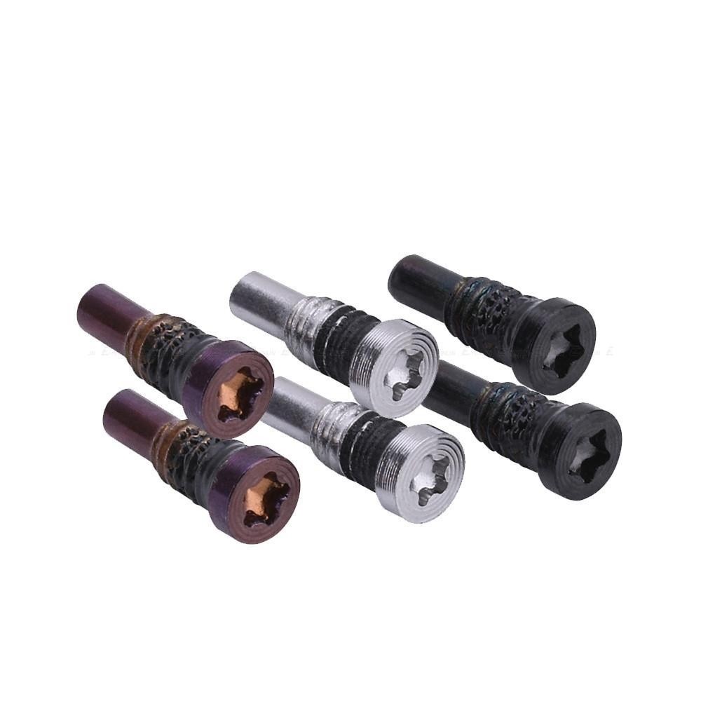 10pcs Torx สกรู 5 จุด Star ปลั๊ก Pentalobe สกรูด้านล่างสําหรับ IP 8 Plus X XR XS Max