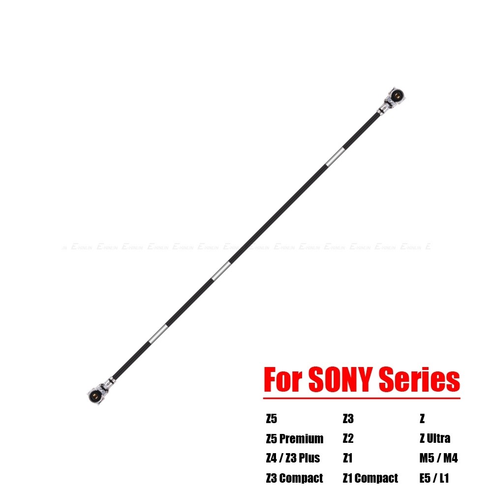 สําหรับ Sony Xperia Z L36H Z1 L39H Z2 Z3 Z4 Z5 Z5 พรีเมี่ยม M4 M5 L1 E5 Z Ultra XL39H WIFI เสาอากาศส