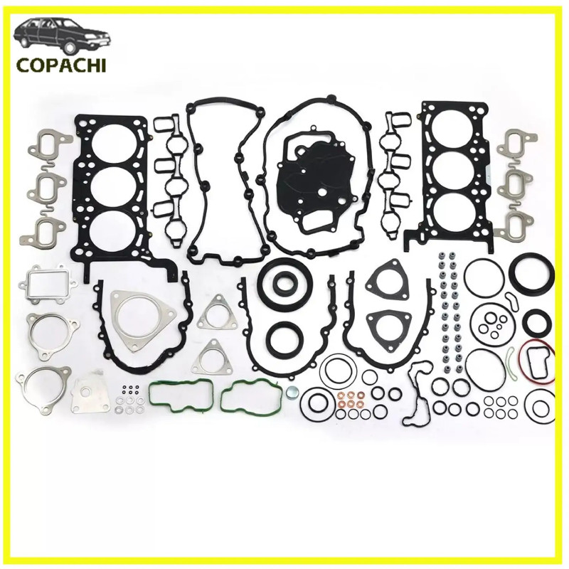 1Set Engine Overhaul Gasket Seals Kit 059103383MR For VW Audi A4 A6 Q5 Q7 2.7 3.0 TDI Diesel CCW Ca