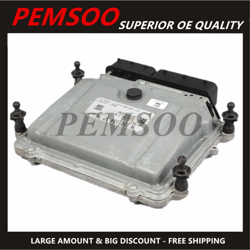 1X A1561503779 ECU Engine Computer Board Electronic Control Unit ME9.7 Fit For Mercedes-Benz 026120