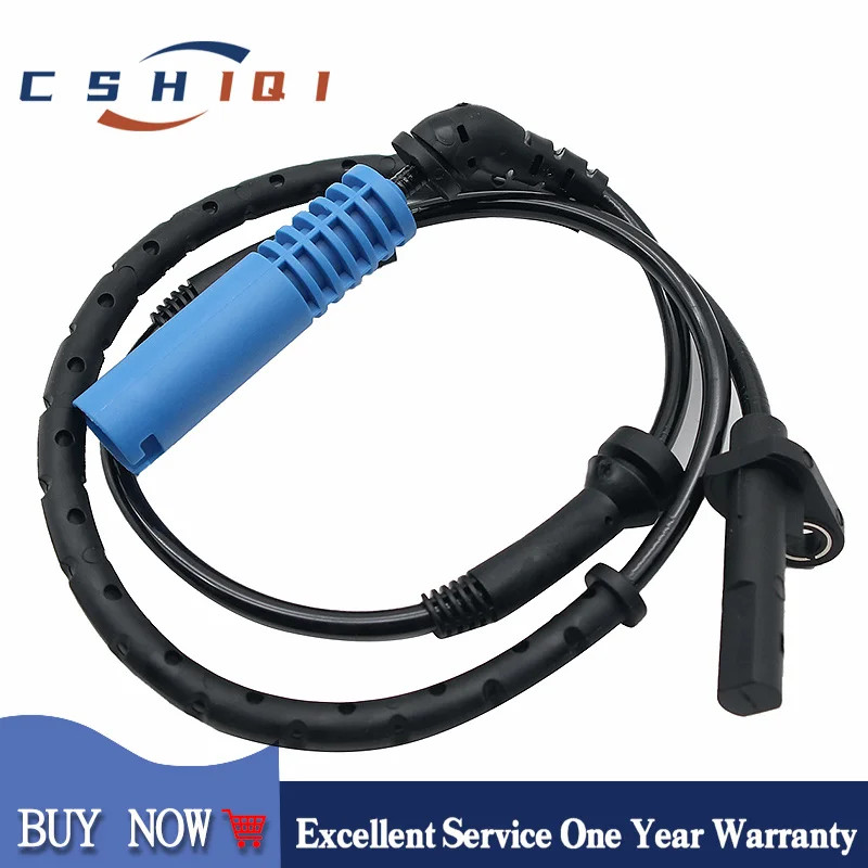 34526760046 Rear ABS Wheel Speed Sensor For BMW E60 525 530 535 E63 E64 645 650 34526771703 Auto Sp