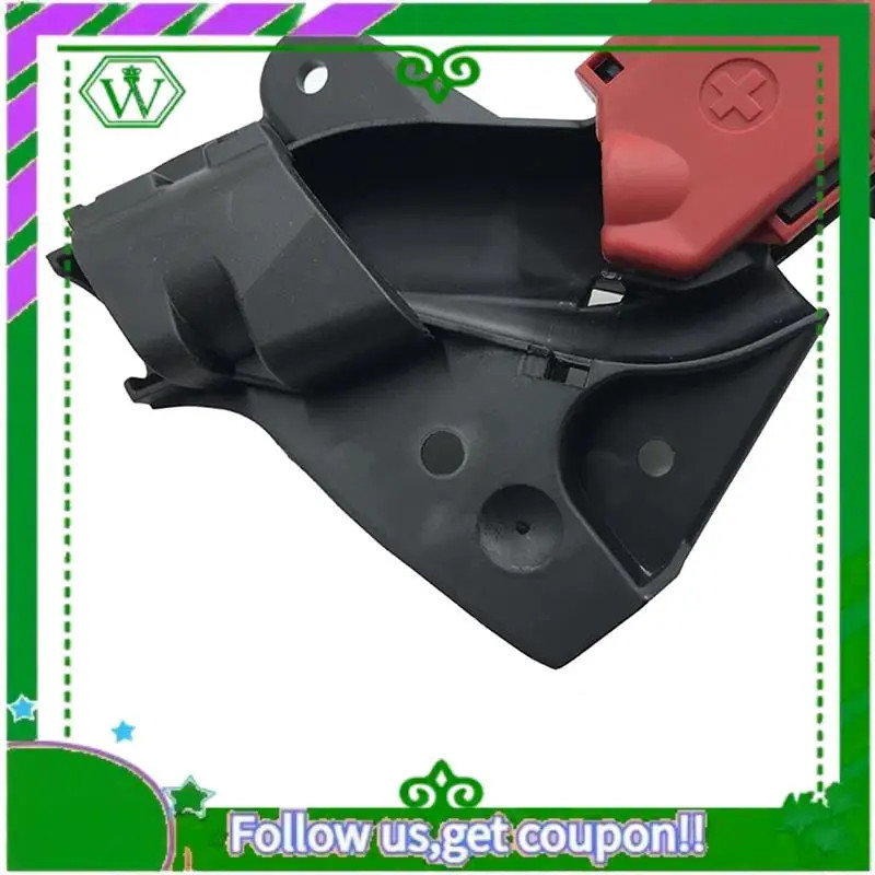 AC34-For  A6 C7 2012-2018 Car Battery Harness Cover Plate Starter Generator Positive Cover 4G091107