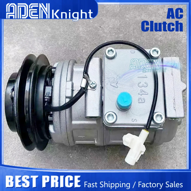 10PA17C AC Compressor For TOYOTA LAND CRUISER 90 3.0 TD 447200-4554 147200-4081 447200-3680 447200-