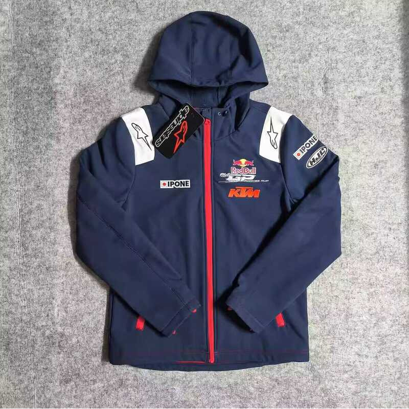 Red Bull KTM Racing Factory Team Uniform Star Show Cup Jacket Motorcycle Motorcycle Motorcycle Cycli