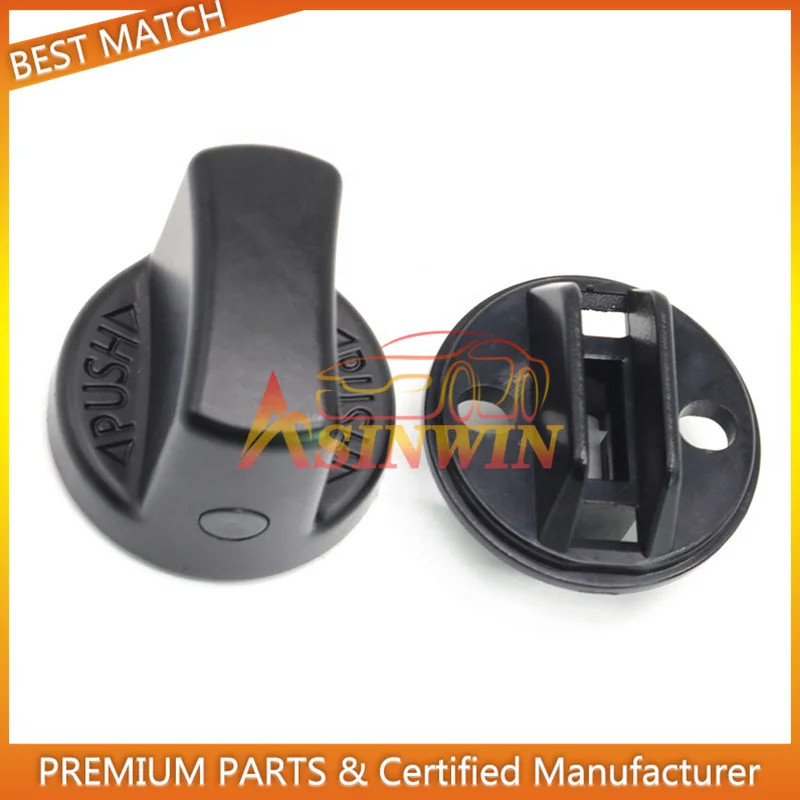 High Quality Black Ignition Key Push Turn Knob S-witch Base D461-66-141A-02 D6Y1-76-142 Fit For Maz