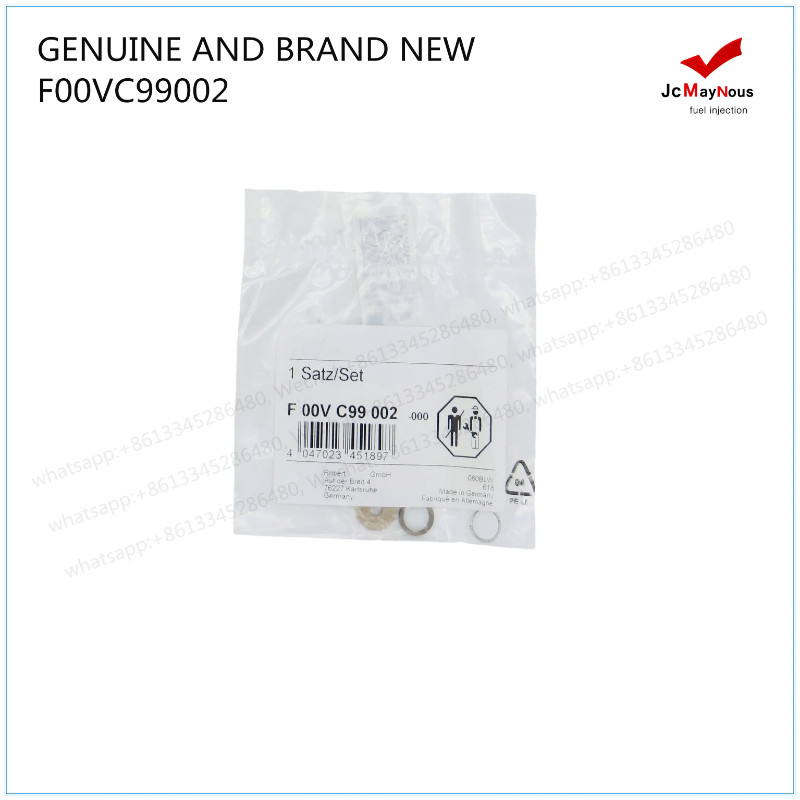 10 PIECES GENUINE AND BRAND NEW HIGH PRESSURE SEAL RING COMMON RAIL PART KIT F 00V C99 002 F00VC990