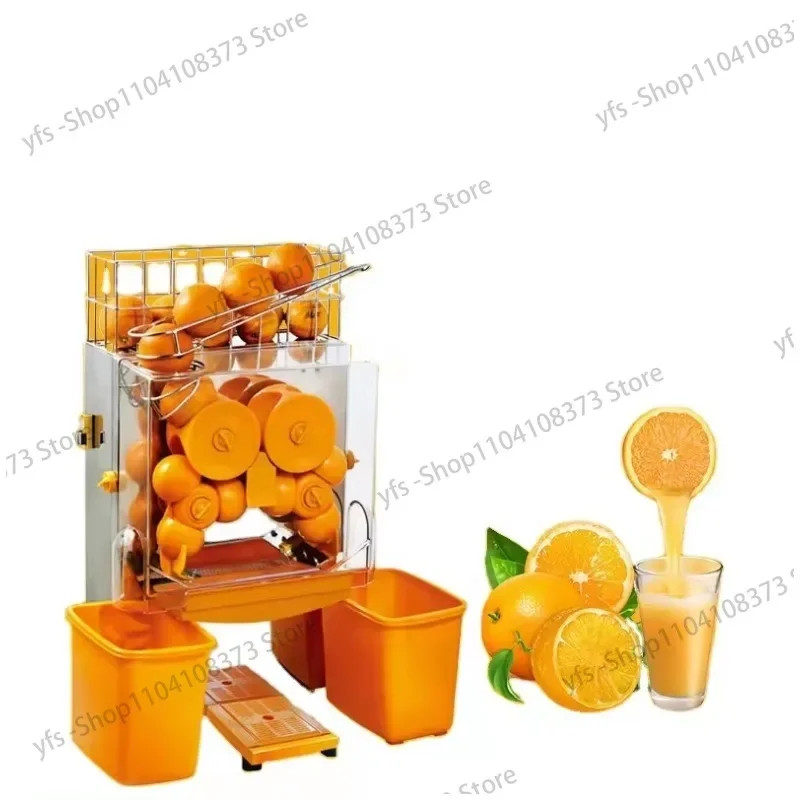 Commercial Orange Juicer Stainless Steel Automatic Juicer Machine