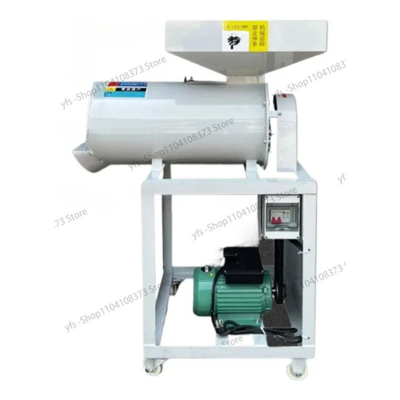 Rice hair removal machine hair beater rice hair removal machine