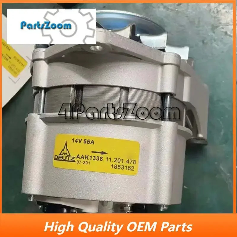 New 14V 55A Alternator Generator 01175731 for DEUTZ Engine