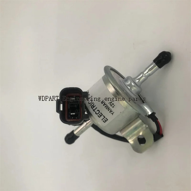 12V Fuel Pump AT318139 for John Deere Excavator 326E 318E 319E 320E 323E 210L 317G
