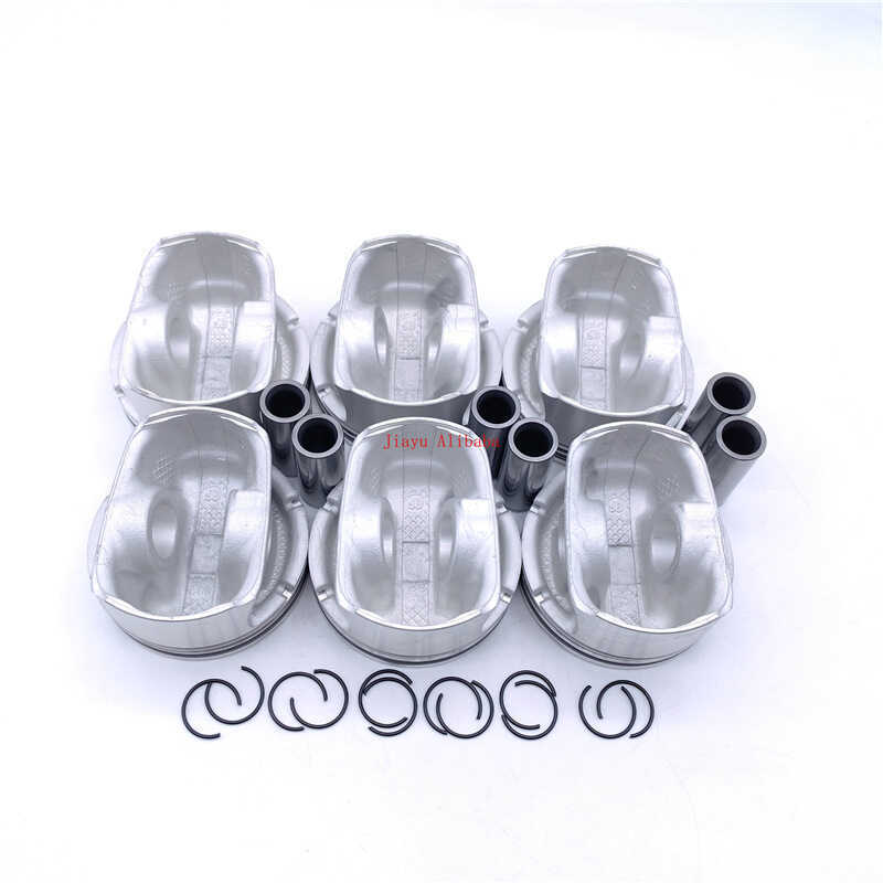 ลูกสูบเครื่องยนต์เหมาะสําหรับ BMW F11 E64 E63 F02 E84 E70 E85 11257558528