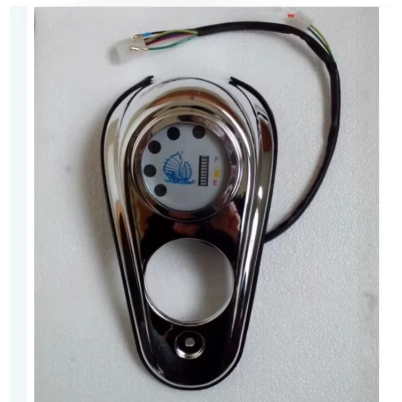 Fuel Tank Gauge Assembly For Lifan 150-11 /14 QJ150-18F Storm watch Prince QJ150-3B Motorcycle Acce
