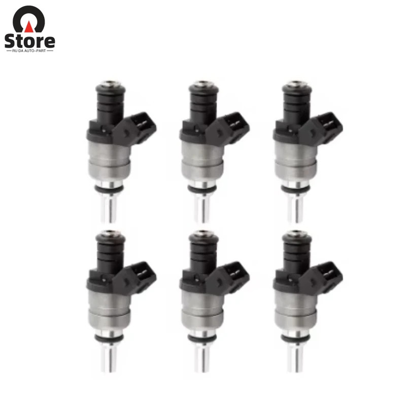 6pcs 1439800 for Car Engine Nozzle Injection Kit for BMW E46 E39 X3 Z3 Z4 3 5 SERIES VALVES 1353754