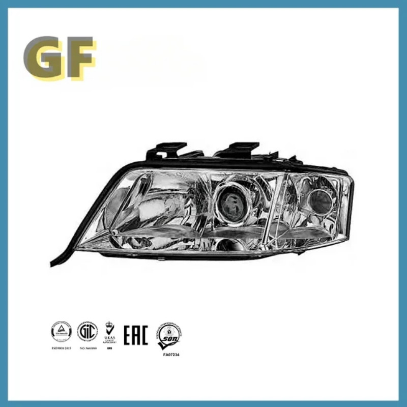 Hot sale Auto Lighting System head lamp Headlight for Audi A6 4B2 C5 1997 - 2005 1EL008309-081 4B09