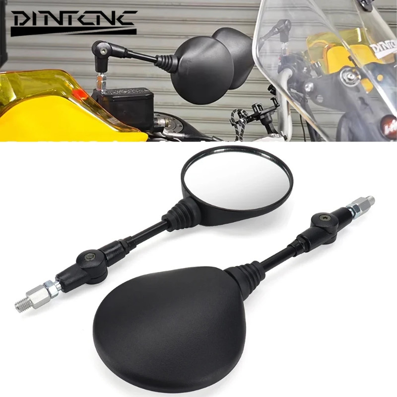 F800 F650 GS Motorcycle Left Right Mirror For BMW R nineT R1250GS R1200GS F750GS G850GS S1000XR F90