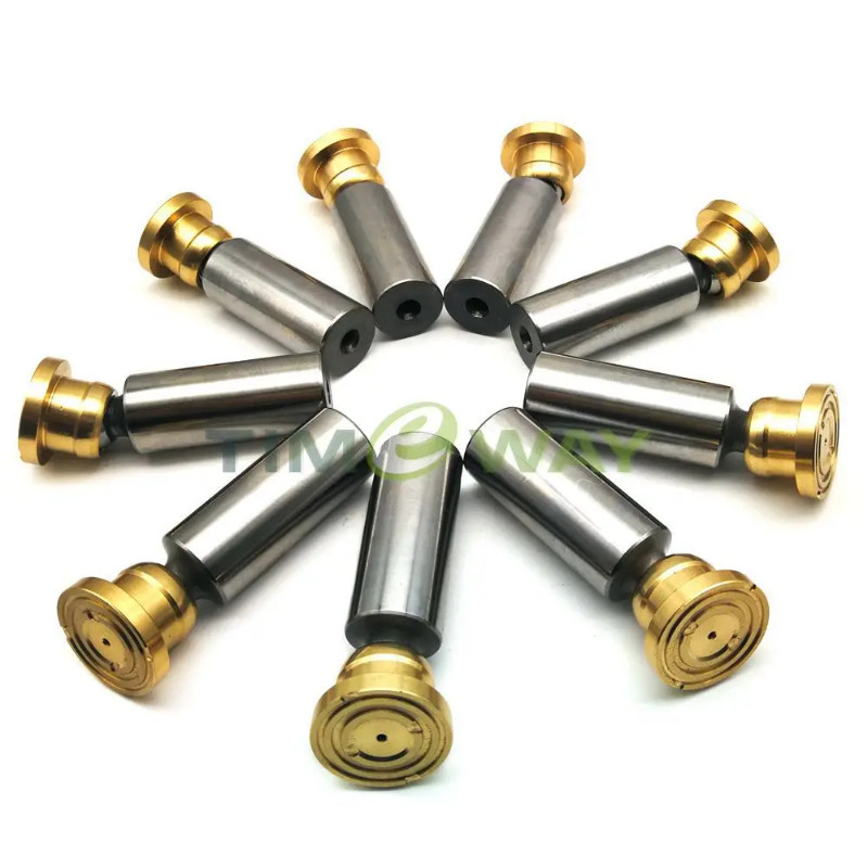 K3V K5V Piston Shoes Pump Spare Parts Pistons for KAWASAKI K3V112 K3V140 K3V180 K5V140 Hydraulic Pi