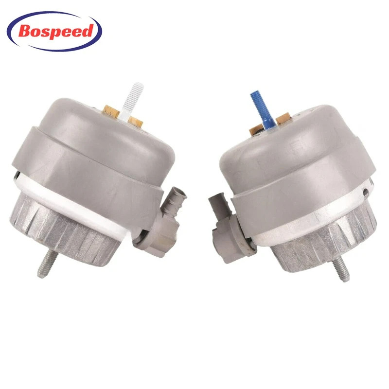 Left /Right OEM 4F0199379BH 4F0199382BL Engine Motor Bracket For AUDI A6 Allroad C6 2006-2008 A6 C6