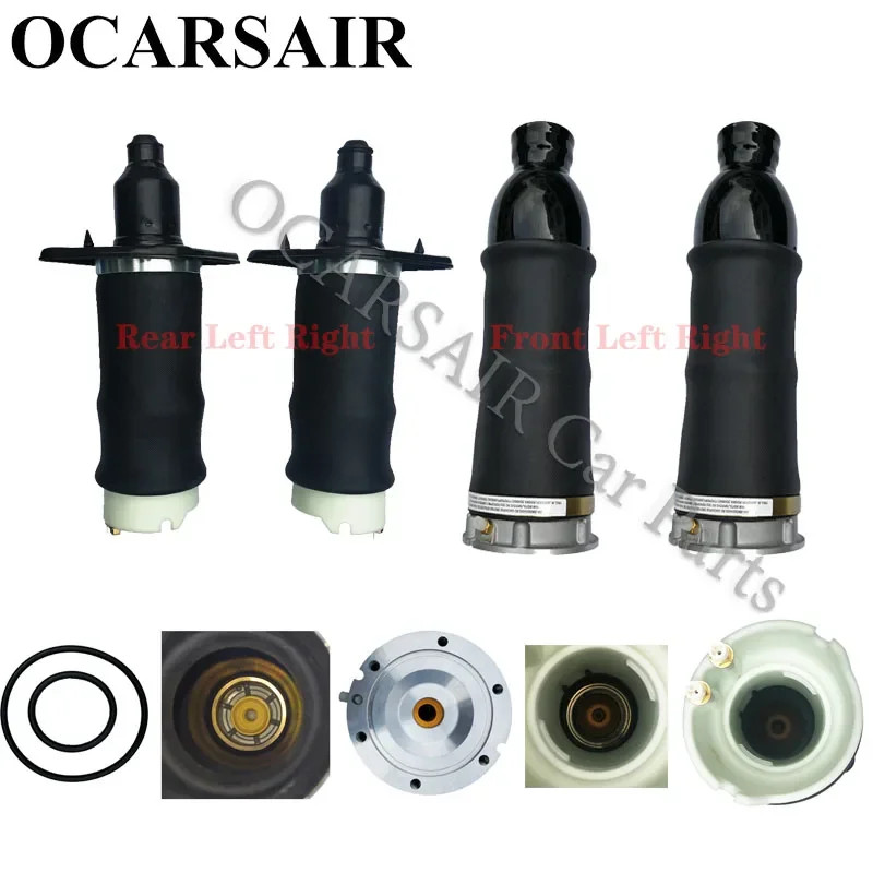 1pcs Front Rear Air Suspension Spring Bag For Audi Allroad Quattro Audi A6 C5 OEM 4Z7616051B 4Z7616