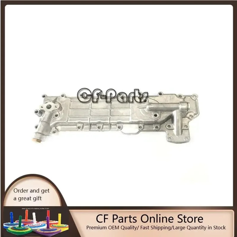 8-94438354-1 8944383541 8944383710 With Isuzu Engine 4BG1 4BD1 4BB1 4BD1T 4BG1T Oil Cooler Cover Fo