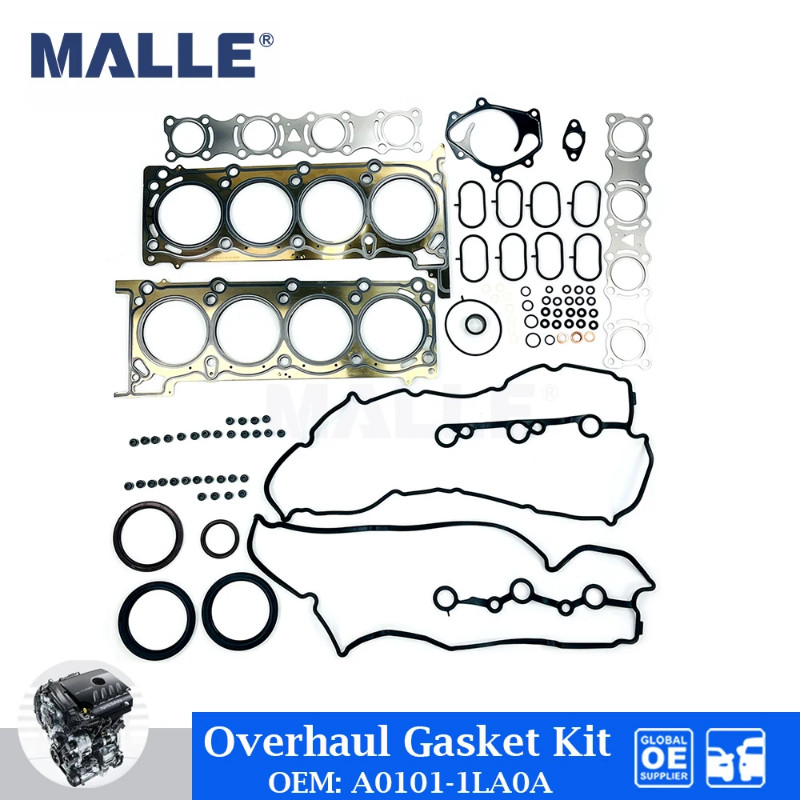 Engine Overhaul Gasket Kit For Nissan New AJ60 VK56VD Patrol 3.5L Car Accessories OE A0101-1LA0A Fu