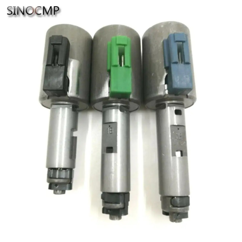 AF33 AW55-50SN AW55-51SN Transmission Linear Solenoid Set Kit For C30 C70 S40 S70 S80 XC70 XC90 Tra