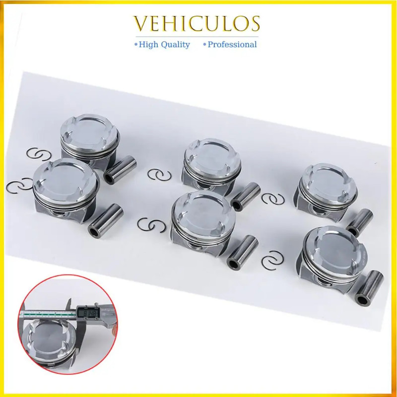 11258637989 11258638448 11258657760 11258638450 6pcs Piston Rings Set For BMW M140i M240i 340i 440i