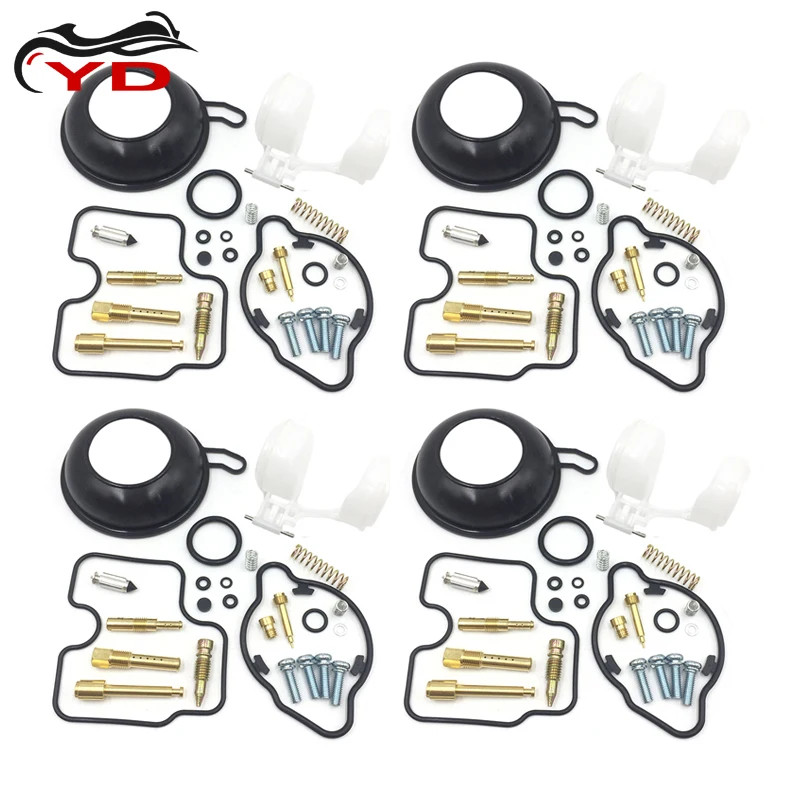For Honda MAGNA 750 VF750 VF750C VF750CD 1994 - 2003 Carburetor Carb Repair Rebuild Kit Diaphragm F