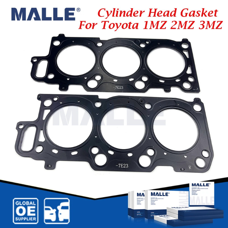 2 Pcs Engine Cylinder Head Gasket For Toyota Camry LEXUS ES300 3.0 1MZ 2MZ 3MZ FE 1MZFE Car Accesso