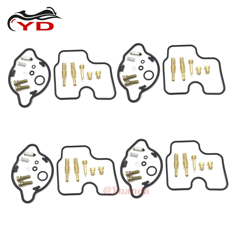 Motorcycle Carburetor Repair Kit for CBR600 F2 1991-1994 CBR600 F3 SE SJR CBR600 CBR 600 F2 F3 Gask