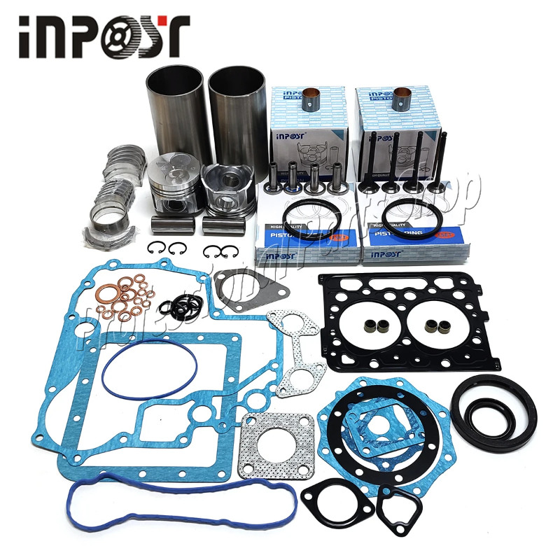 Z402 STD Overhaul Rebuild Kit for Kubota Engine