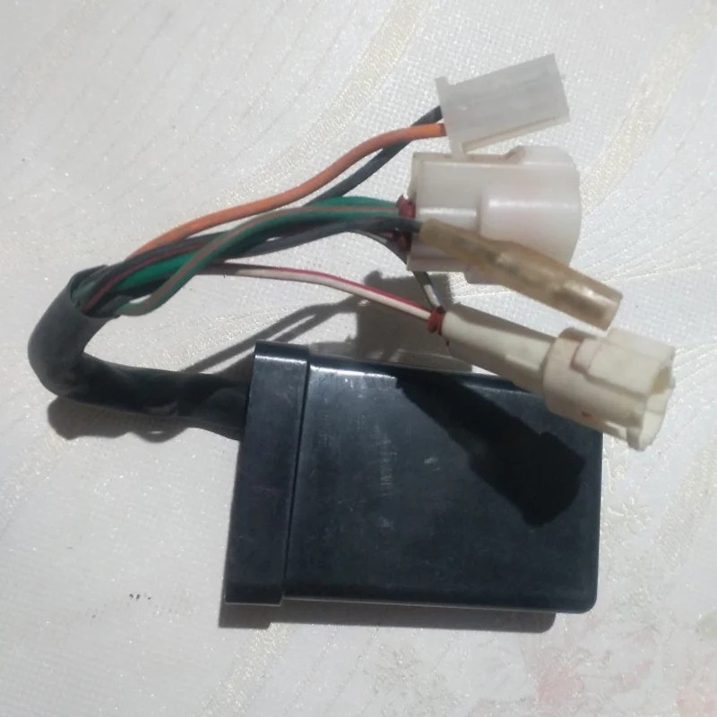 8 Wires CDI Box Ignition Trigger For Yamaha ZY125T ZY 125 125cc Motorbike Electrical Parts