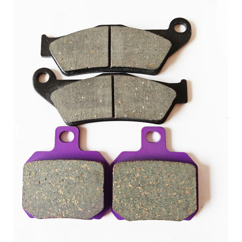 Front Rear Brake Pads Disc for SUZUKI UH125 Burgman 125 YAMAHA XQ125N YP125 Majesty 125 PIAGGIO VES