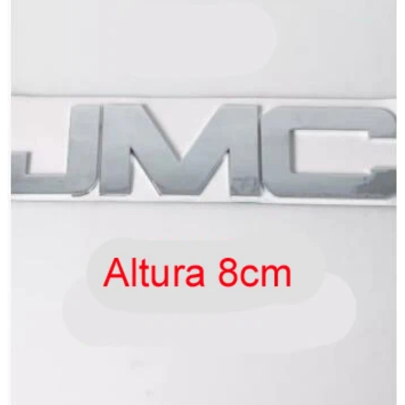 Truck Grille Emblem JMC Letter Sticker