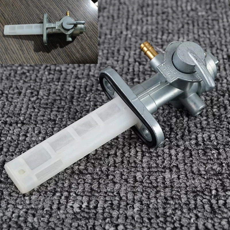 Fuel Petcock Gas Tank Tap Valve Switch For Yamaha RD 125 200 250 350 400 / RD125 RD200 RD250 RD350