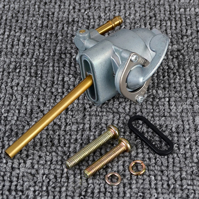 Gas Switch Fuel Petcock Tap Valve For Kawasaki  KZ400 KZ400D KZ 400 For Honda CB350F CB500K CB550K