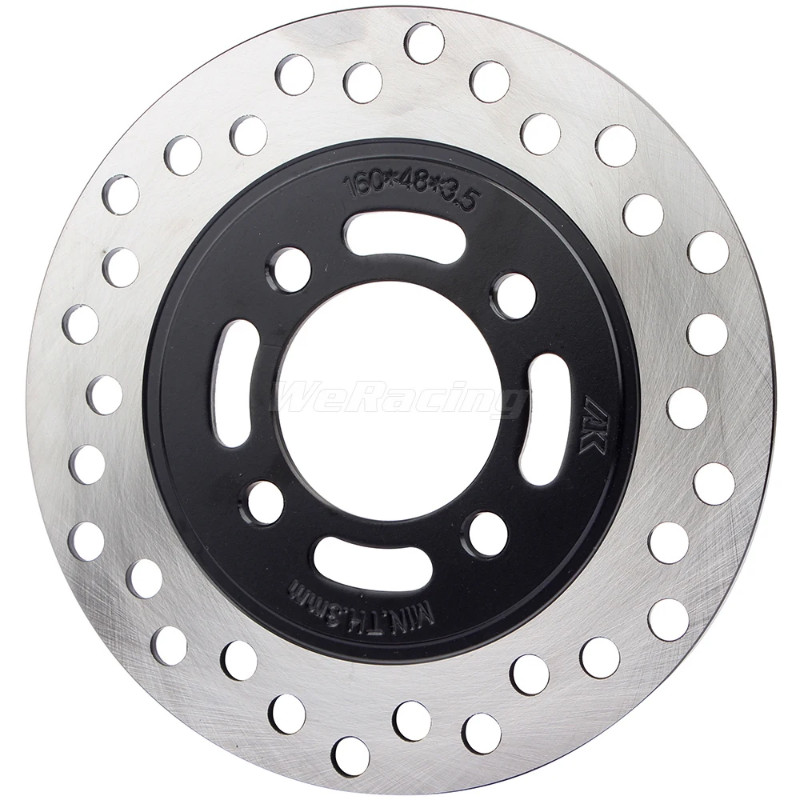 160mm Rear Brake Disc Disk Rotor For 168CC Quad ATV Buggy Go Kart TAOTAO 4 Wheeler Pit Dirt Bike Mo