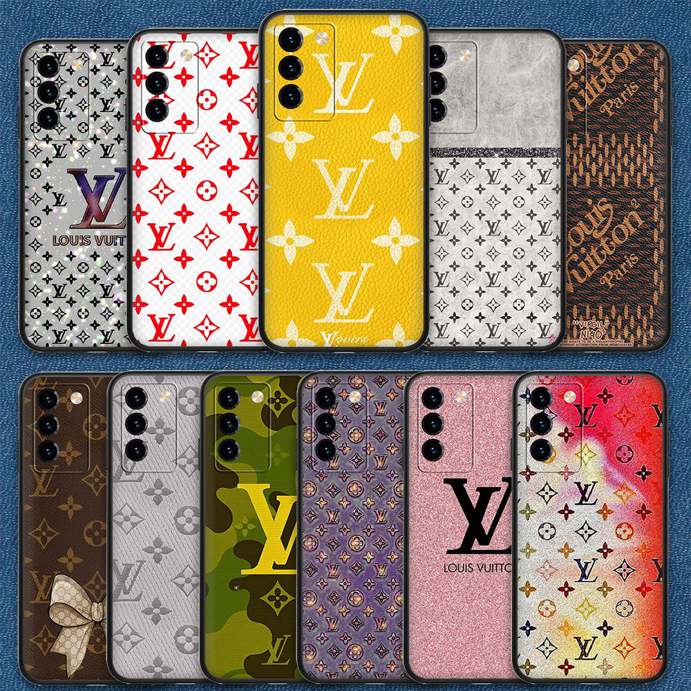 Samsung Galaxy M23 5G M20 M30 M30S M21 M60S A73 A81 A82 A40S เคสโทรศัพท์แบบนุ่ม H2N2 LV ซิลิโคน TPU