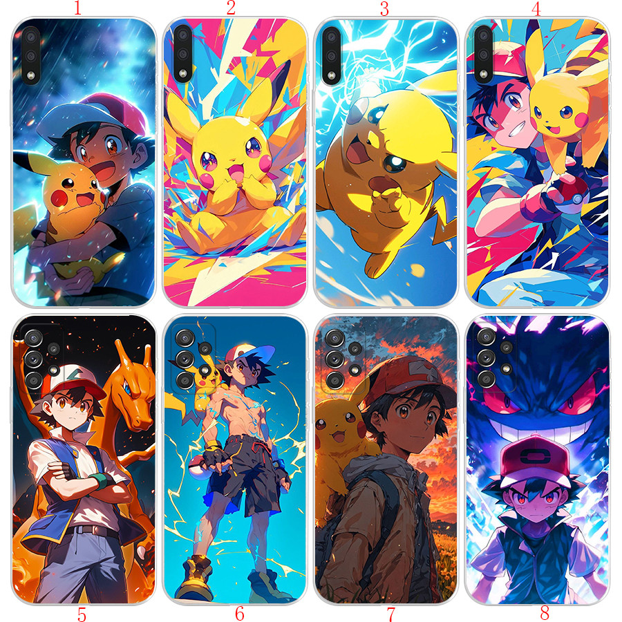 Tecno Pova 3 4 Camon 19 Pro Spark 20 7t go 2023 5 AIR POP 4 AIR 4 Pro BC1 3 POP 5 5P D28 Pikachu อะน