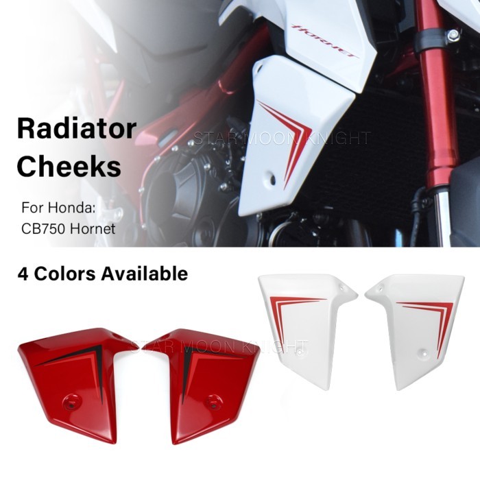 Radiator Cheeks For Honda Hornet 750 CB750 Hornet CB 750 2022- Accessories Radiator Protection Plat