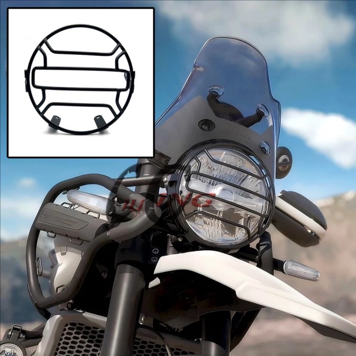 Motorcycle Headlight Protector For Himalayan450 Himalayan 450 himalayan450 2024 2025 Head Light Gua