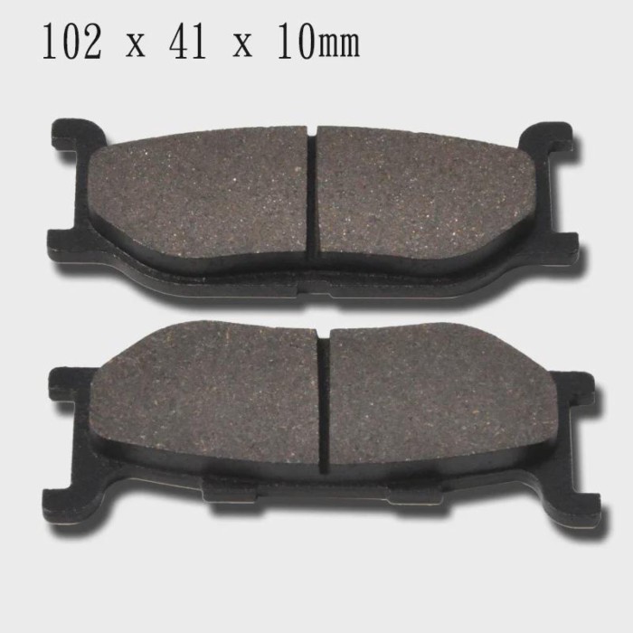 Motorcycle Front Brake Pads For Yamaha TDR125 FZX250 SRV250 TY250 SR400 XVS400 RH051 YP400 TMAX 500